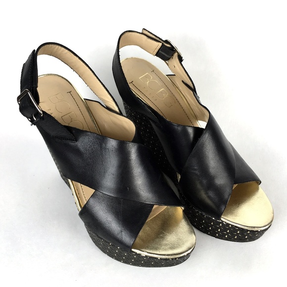 BCBG Shoes - BCBG Paris Mayflower Wedges Size 7.5